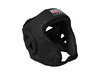 Kask ochronny MASTERS - KTOP-PU, czarny, rozm. XL