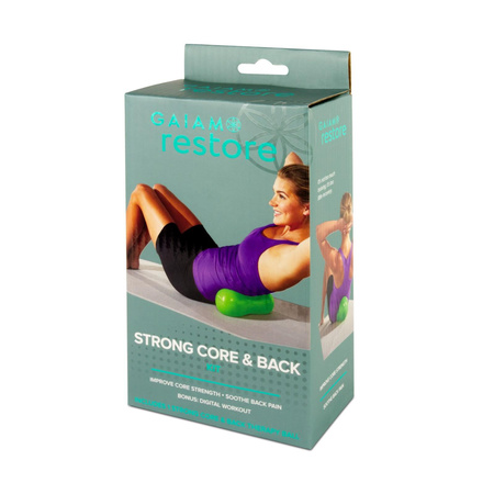 GAIAM - 58273 - Piłka podwójna pompowana do masażu 