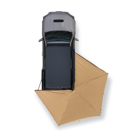 OFFLANDER MARKIZA SAMONOŚNA BATWING 270 L SAND PRAWA 2.5 M