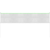 ZESTAW SŁUPKI SIATKA DO SIATKÓWKI BADMINTONA 609x220CM