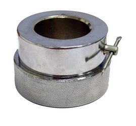 Zacisk olimpijski Chromowany inSPORTline CL-19