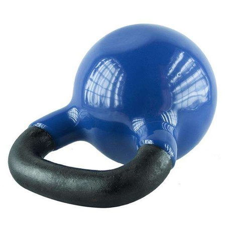 HMS KNV28 - 17-64-047 - Kettlebell żeliwny pokryty winylem 28 kg blue