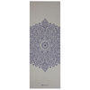 GAIAM MATA DO JOGI SUSTAINED GREY SUNDIAL FLOWER 5MM 65732