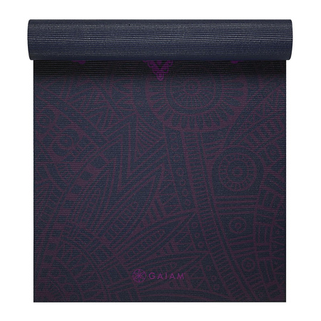 GAIAM MATA DO JOGI PLUM SUNDIAL 6 MM 62572
