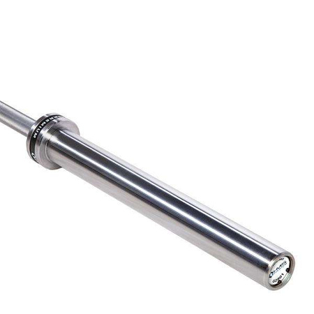 HMS PREMIUM GO901 900KG - 17-60-008 - Gryf olimpijski + ZG1500 silver zaciski Lock Jaw (2 szt)