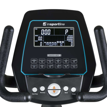 inSPORTline Halimed - Poziomy rower treningowy