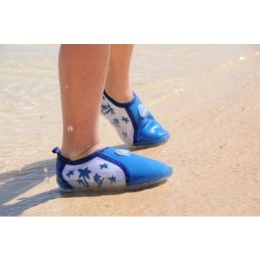 FREDS FSABN24 - Buty Aqua niebieskie - rozmiar 24