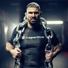 Łańcuch treningowy na gryf inSPORTline Chainbos 20 kg