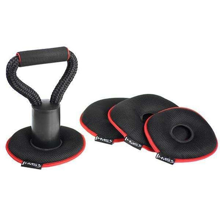 HMS KRM20 - 17-64-810 - Kettlebell regulowany miekki 9 kg