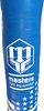 Worek bokserski skórzany 150/35 cm pełny WWS-STAR-1 NEW, niebieski
