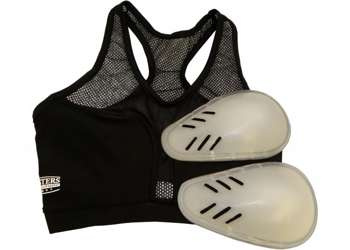 Ochraniacze piersi dla kobiet MASTERS - OP-1W (WAKO APPROVED), rozm. L