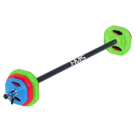 HMS SBP20 - 17-57-010 - Sztanga do Body Pump 20kg