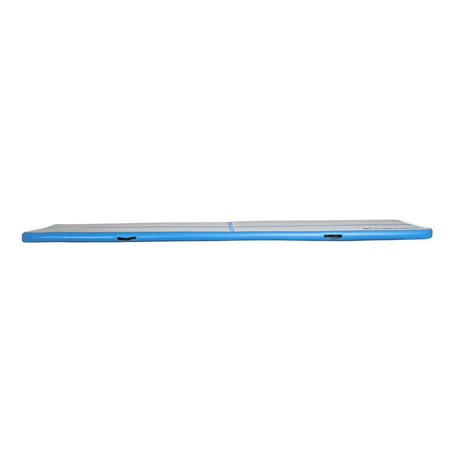 Pompowana mata do ćwiczeń Airtrack inSPORTline Airstunt 400x100x10 cm