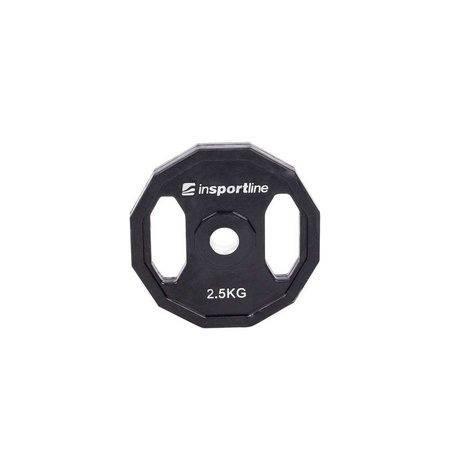 Gumowane obciążenie inSPORTline Ruberton 2,5 kg
