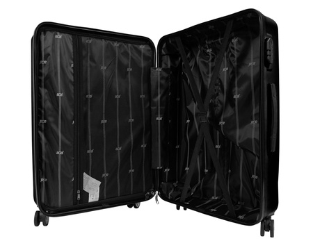Aga Travel Zestaw walizek podróżnych MR4653 Czarny