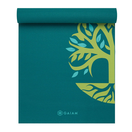 GAIAM Root To Rise 4mm - 61336 - Mata do jogi