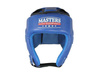 Kask bokserski KTOP-PU (WAKO APPROVED), niebieski, rozm. L
