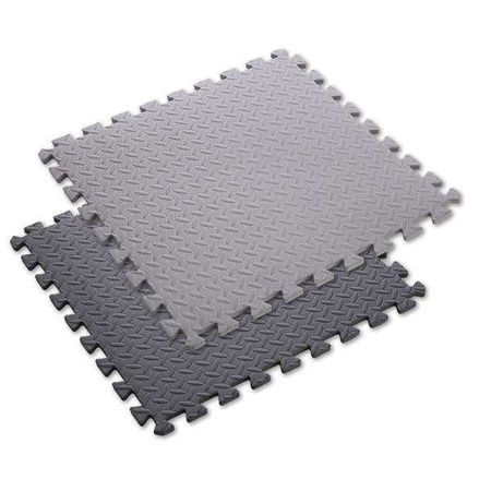 HMS PREMIUM MP12 L.GRAY - 17-63-085 - Mata puzzle, 9 elementów, 12mm