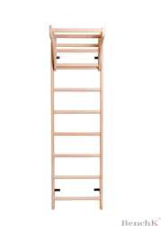 Drabinka gimnastyczna BenchK 111 z regulowanym drążkiem