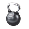HMS KGC-20 - 17-64-056 - Kettlebell guma z chromowaną rączką 20kg