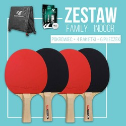 CORNILLEAU ZESTAW FAMILY PACK INDOOR