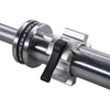 HMS PREMIUM GO901 900KG - 17-60-008 - Gryf olimpijski + ZG1500 silver zaciski Lock Jaw (2 szt)
