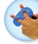 THERA BAND 11964 - Trener dłoni X Trainer, opór extra mocny