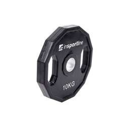 Gumowane obciążenie olimpijskie inSPORTline Ruberton 10 kg