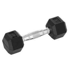 Hantla sześciokątna inSPORTline Hexsteel 14 kg