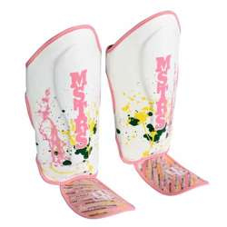 Nagolenniki ze stópką MJE - NS-ART-PINK, rozm. XXS