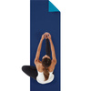 GAIAM Navy & Blue 6mm - 61698 - Mata do jogi dwustronna