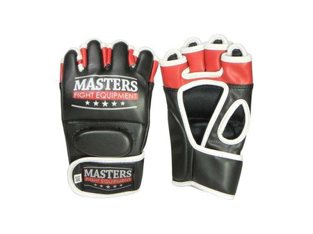 Rękawice MASTERS do MMA GF-30A , rozm. L/XL