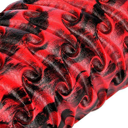 HMS FS135 RED/BLACK - 17-39-082 - Wałek fitness/ Roller 45cm