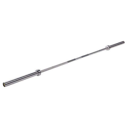 HMS PREMIUM GO1100 1100KG - 17-60-007 - Gryf olimpijski + ZG1500 golden zaciski Lock Jaw (2 szt)