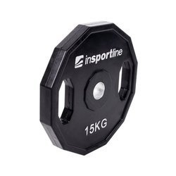 Gumowane obciążenie inSPORTline Ruberton 15 kg