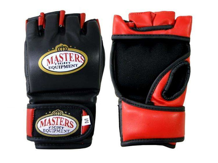 Rękawice MASTERS do MMA - GF-30, rozm. XL