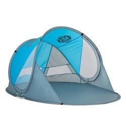 NC3142 NIEBIESKI BIG NAMIOT PLAŻOWY SAMOROZKŁADAJĄCY PODŁOGA NILS CAMP