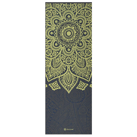 GAIAM Premium Sundial Layers 6mm - 62432 - Mata do jogi 