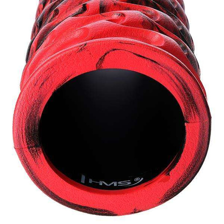 HMS FS135 RED/BLACK - 17-39-082 - Wałek fitness/ Roller 45cm