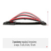 PRP02 RED PRZYRZĄD DO ROZCIĄGANIA PLECÓW Z MAGNESAMI HMS