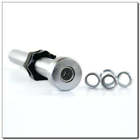 HMS GO450 - 17-60-012 - Gryf olimpijski 220 cm z zaciskami lock jaw red