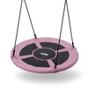 NILS CAMP NB5031 PINK ŚR.100 CM - 15-03-014 - Huśtawka bocianie gniazdo