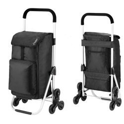 CRUISER Expert Premium - 604352 - Wózek zakupowy do pokonywania schodów