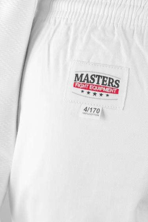 Kimono judo 450 gm MASTERS - 130 cm
