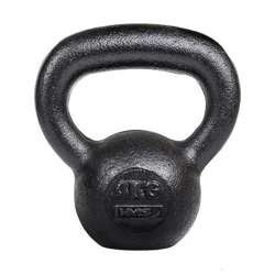 HMS KZG04 - 17-64-010 - Kettlebell żeliwny 4 kg