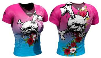 Koszulka treningowa damska MFC "ROSES", rozm. M