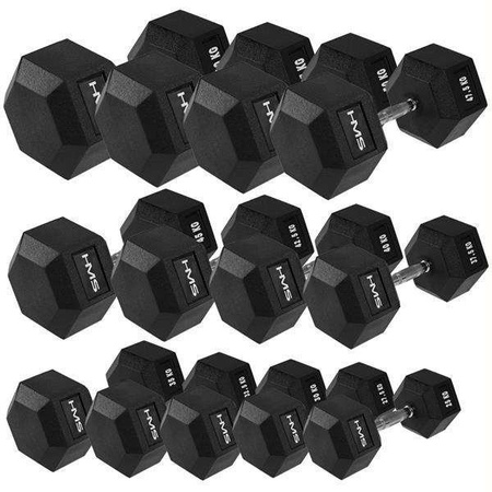 HMS HEX PRO - 17-66-132 - Hantla 55 kg 
