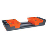HMS PREMIUM AS007 BLACK/ORANGE - 17-44-023 - Step do aerobiku
