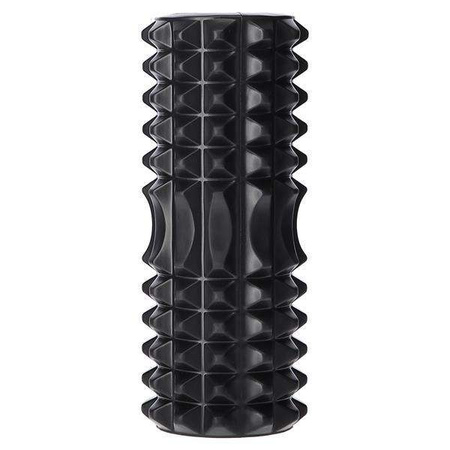 HMS FS140 BLACK - 17-39-085 - Wałek fitness/Roller 33cm 