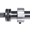 HMS PREMIUM GO901 900KG - 17-60-008 - Gryf olimpijski + ZG1500 silver zaciski Lock Jaw (2 szt)
